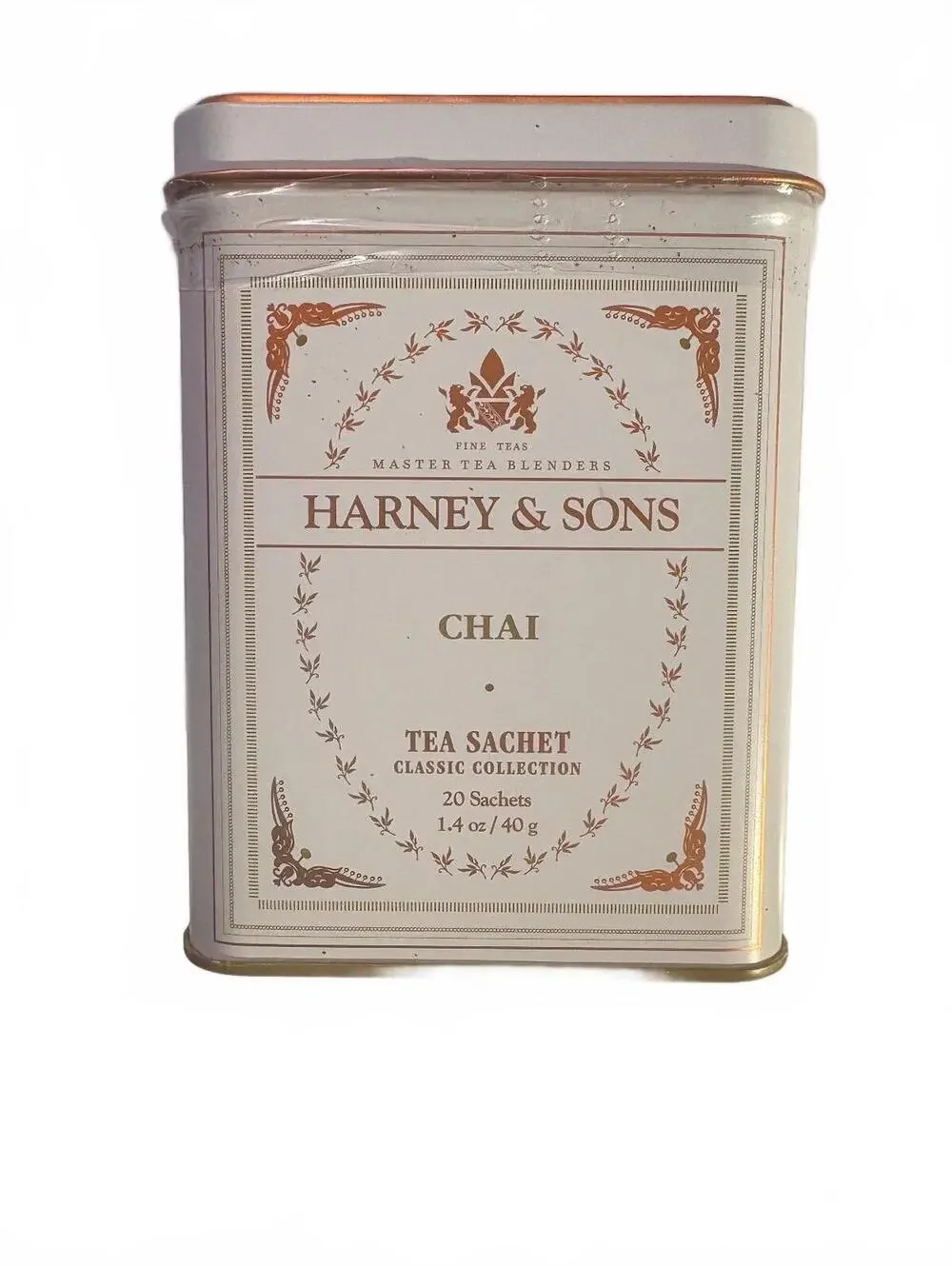 Harney & Sons Chai Tea Sachet Classic Collection - 20 Sachets 1.4 oz